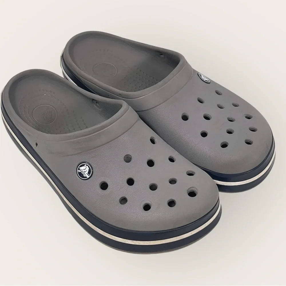 Kids Crocs Crocband clogs size 6